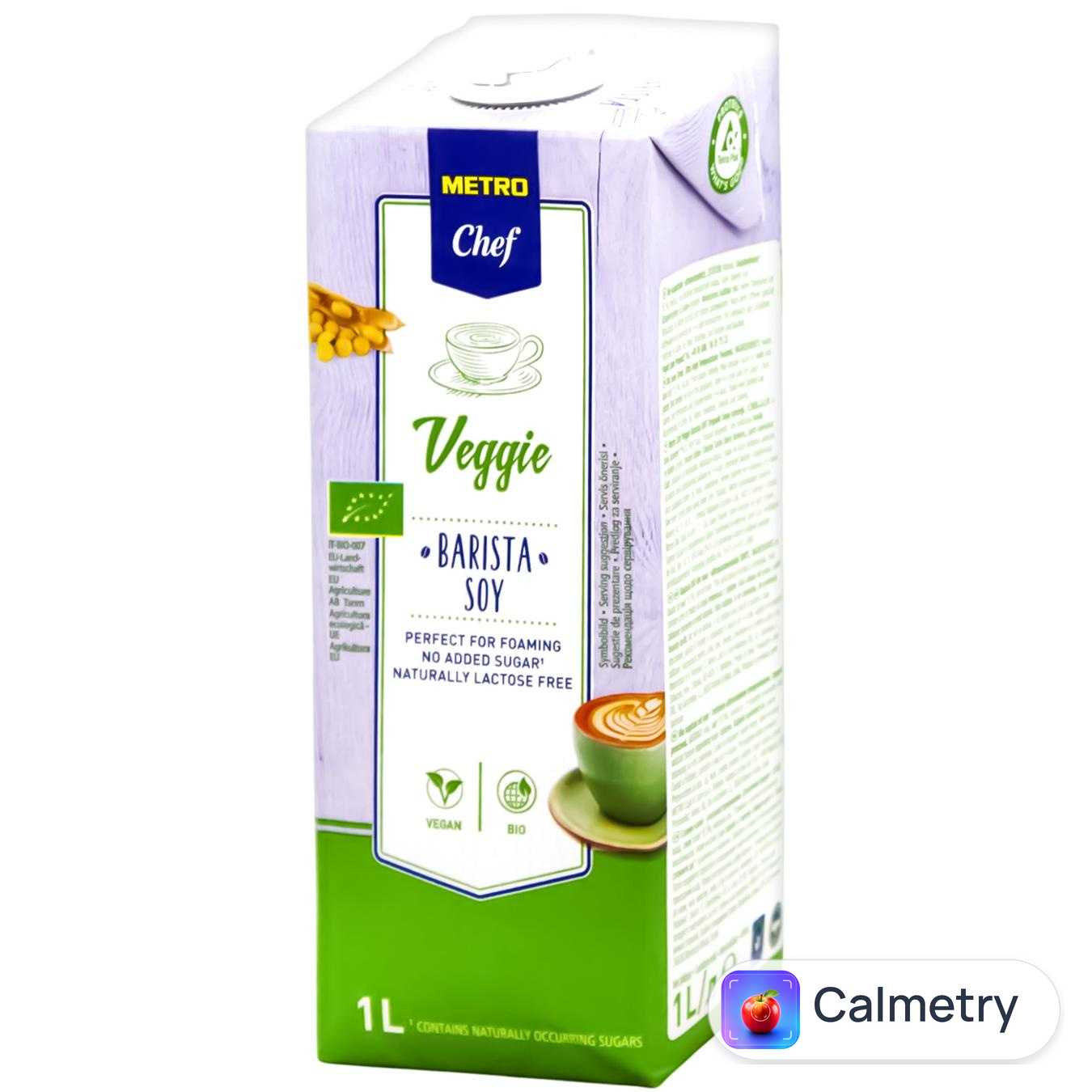 Напій рослинний Metro Chef Veggie Barista соєвий 1л