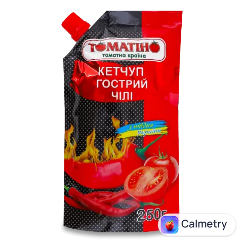 Кетчуп Томатіно Гострий чілі