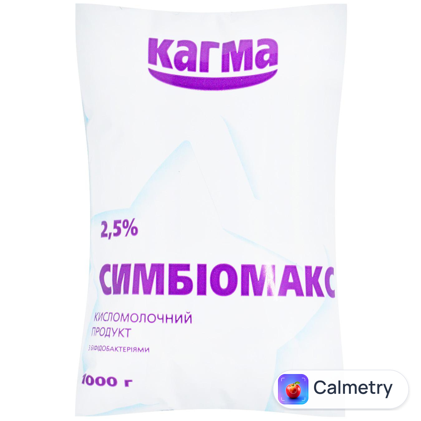 Продукт кисломолочний Кагма Симбіомакс 2,5% 1000г