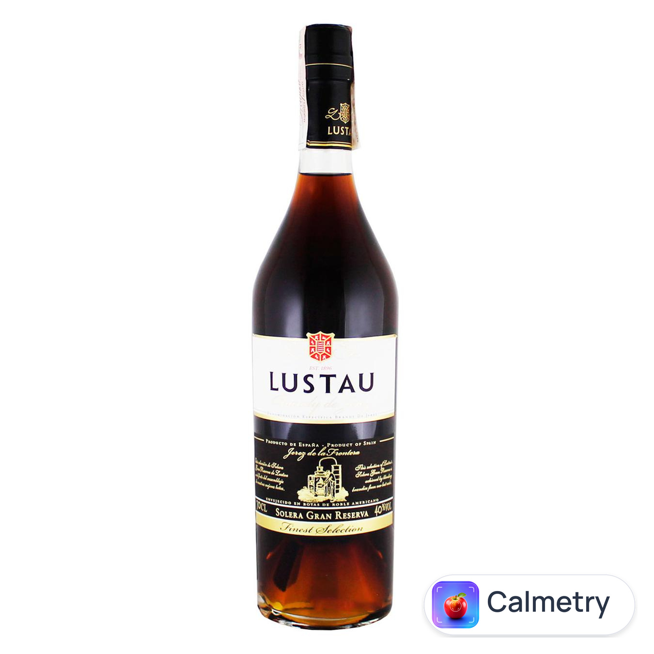 Бренді Lustau Solera Gran Reserve Finest Selection Brandy de Jerez 40% 0,7л