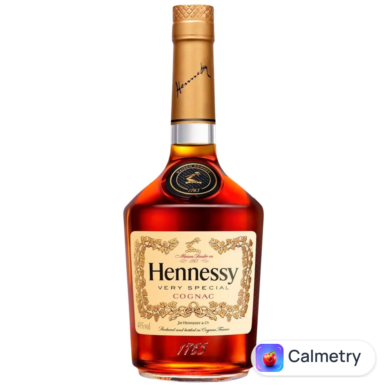 Коньяк Hennessy VS 4 роки 40% 0,5л — фото продукту