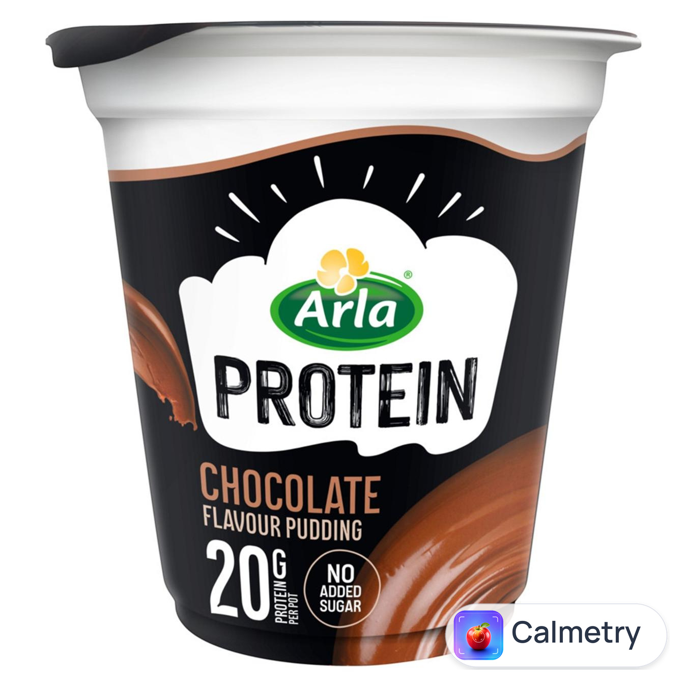 Пудинг молочний Arla Protein зі смаком шоколаду 1,5% 200г