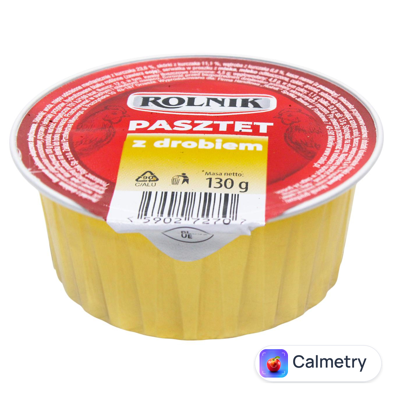 Паштет Rolnik з птиці 130г