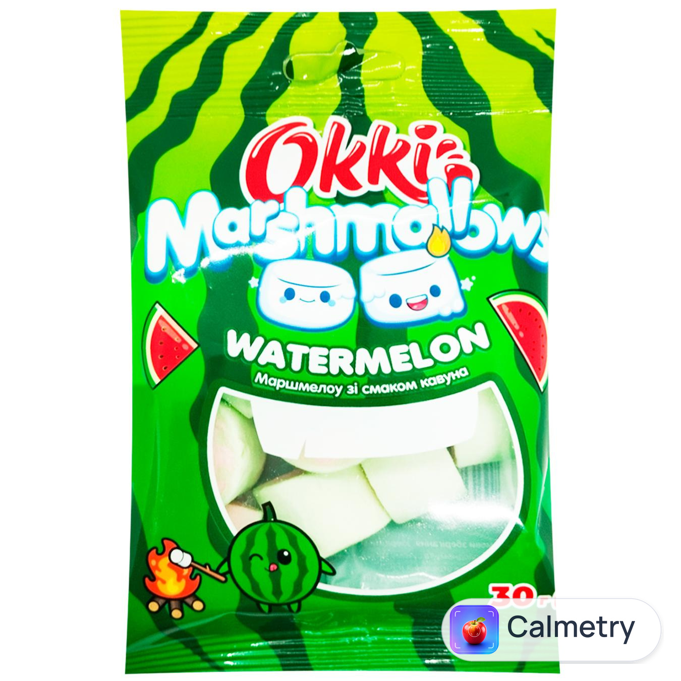 Маршмеллоу Okki Кавун 30г