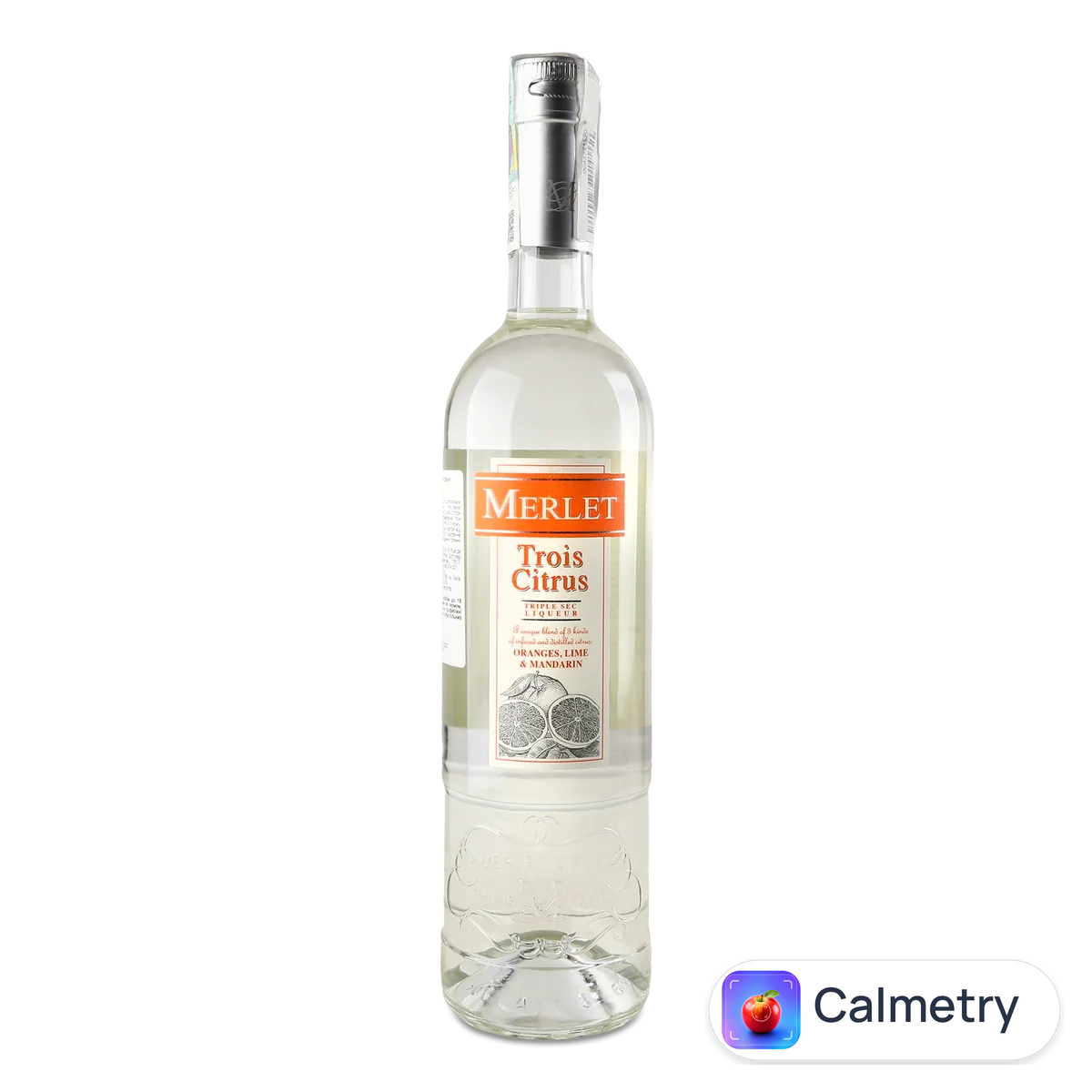 Лікер Merlet Triple Sec Trois Citrus 0,7л