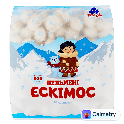 Пельмені Рудь Ескімос, 800г