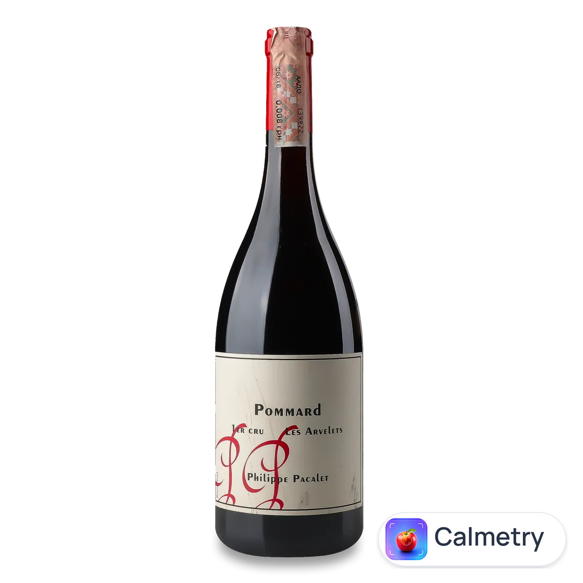 Вино червоне сухе Philippe Pacalet Pommard 1er Cru Les Arvelets 2013 0,75л