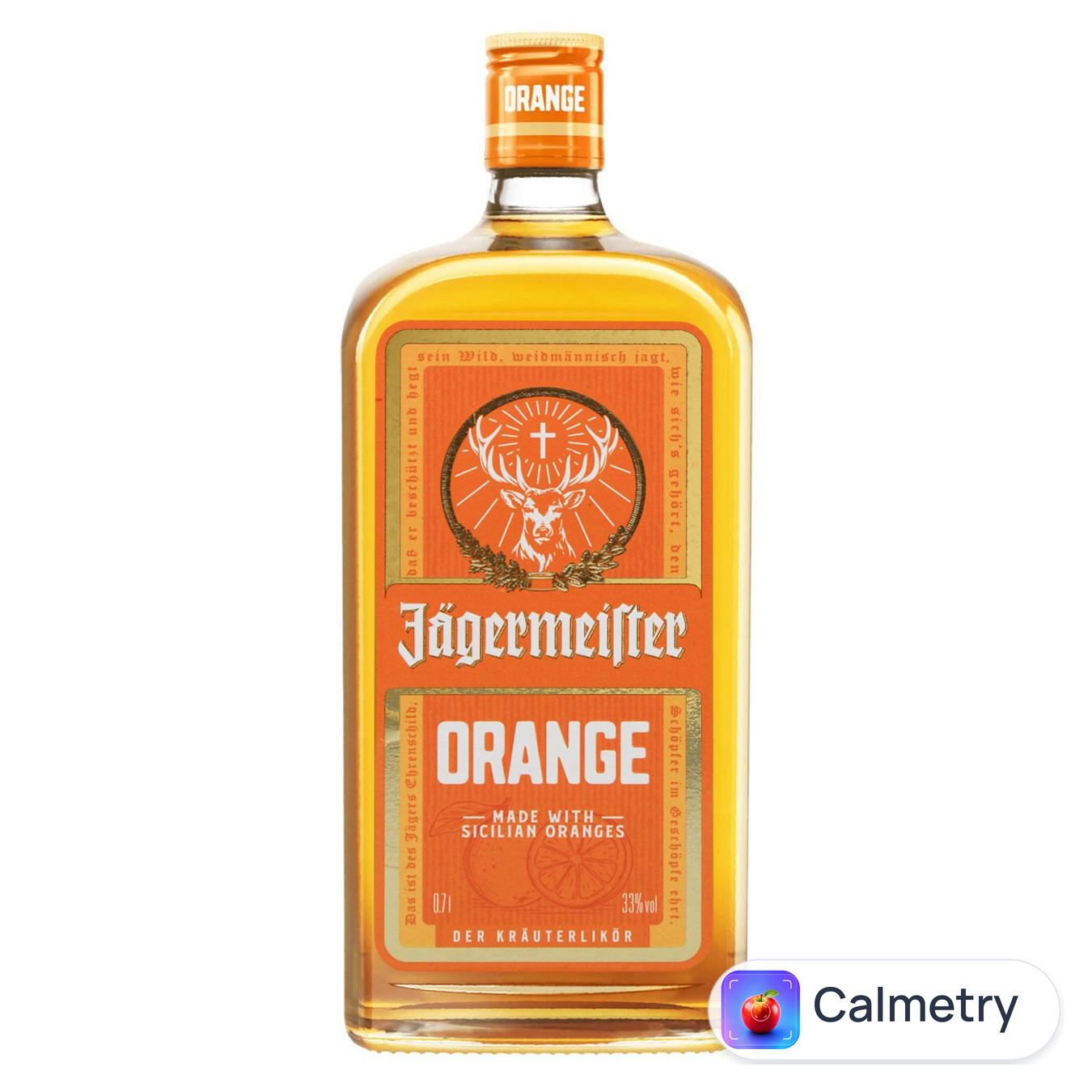 Лікер Jаgermeister Orange 33% 0,7л — фото продукту