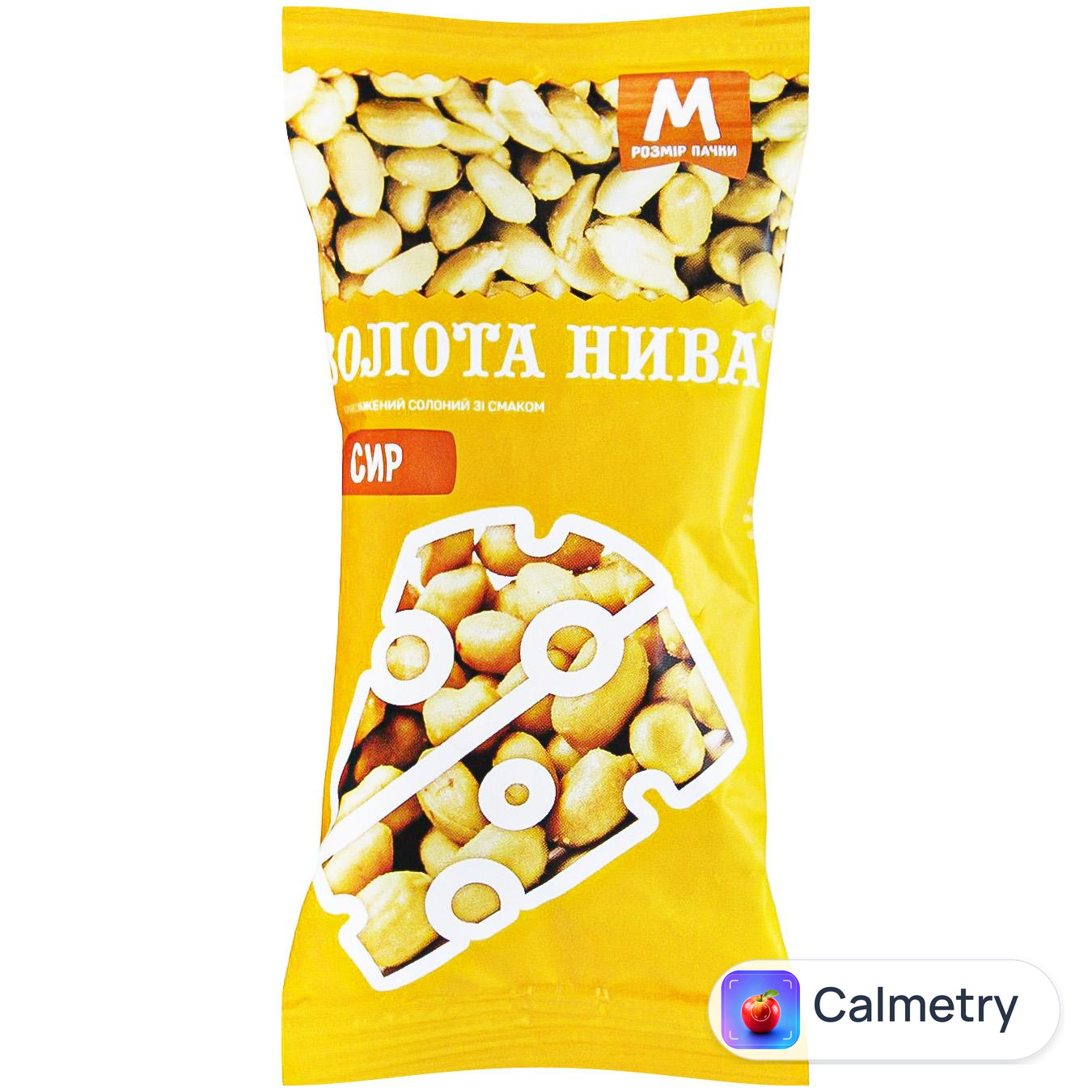 Арахіс Золота Нива зі смаком сиру 60г