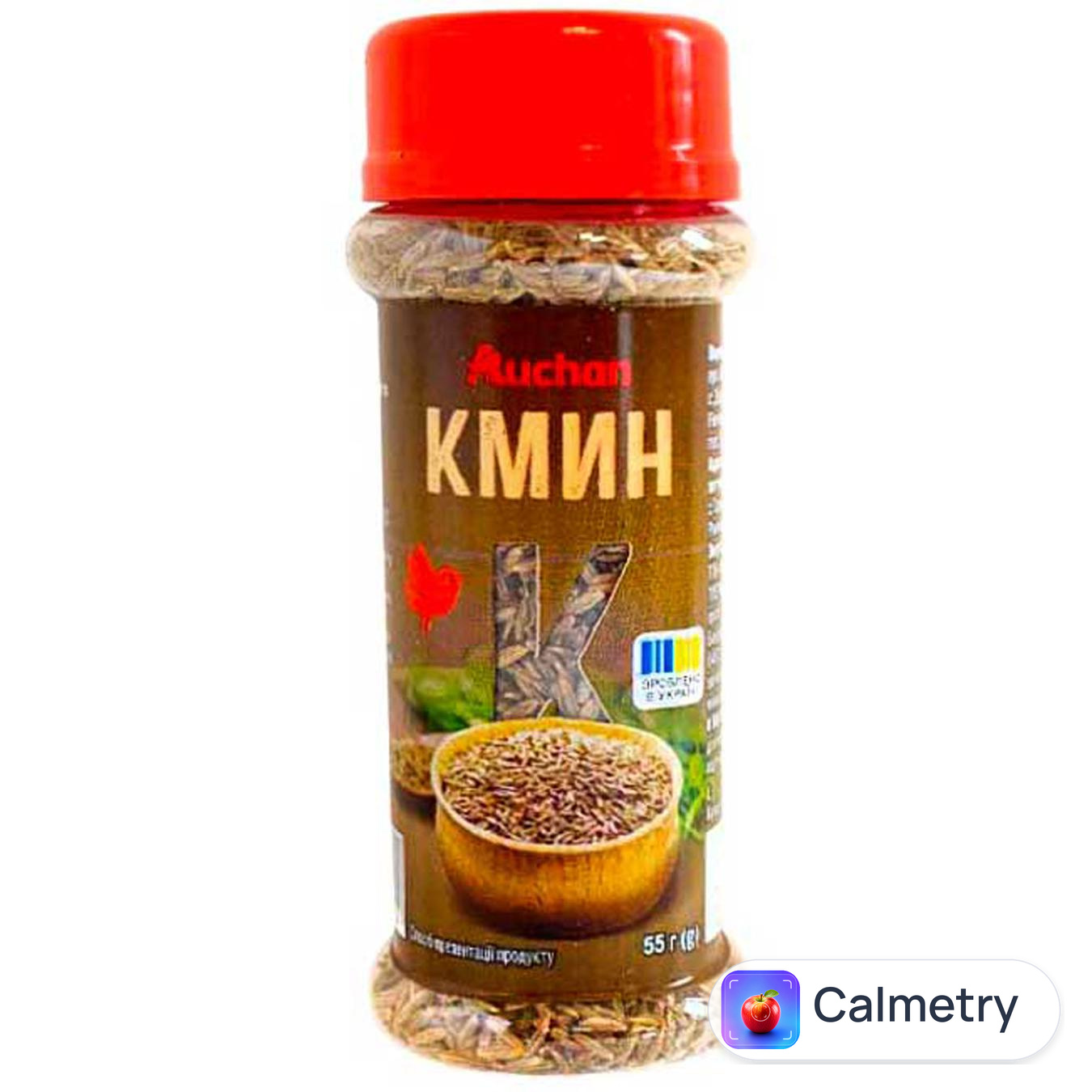 Кмин Auchan 55г