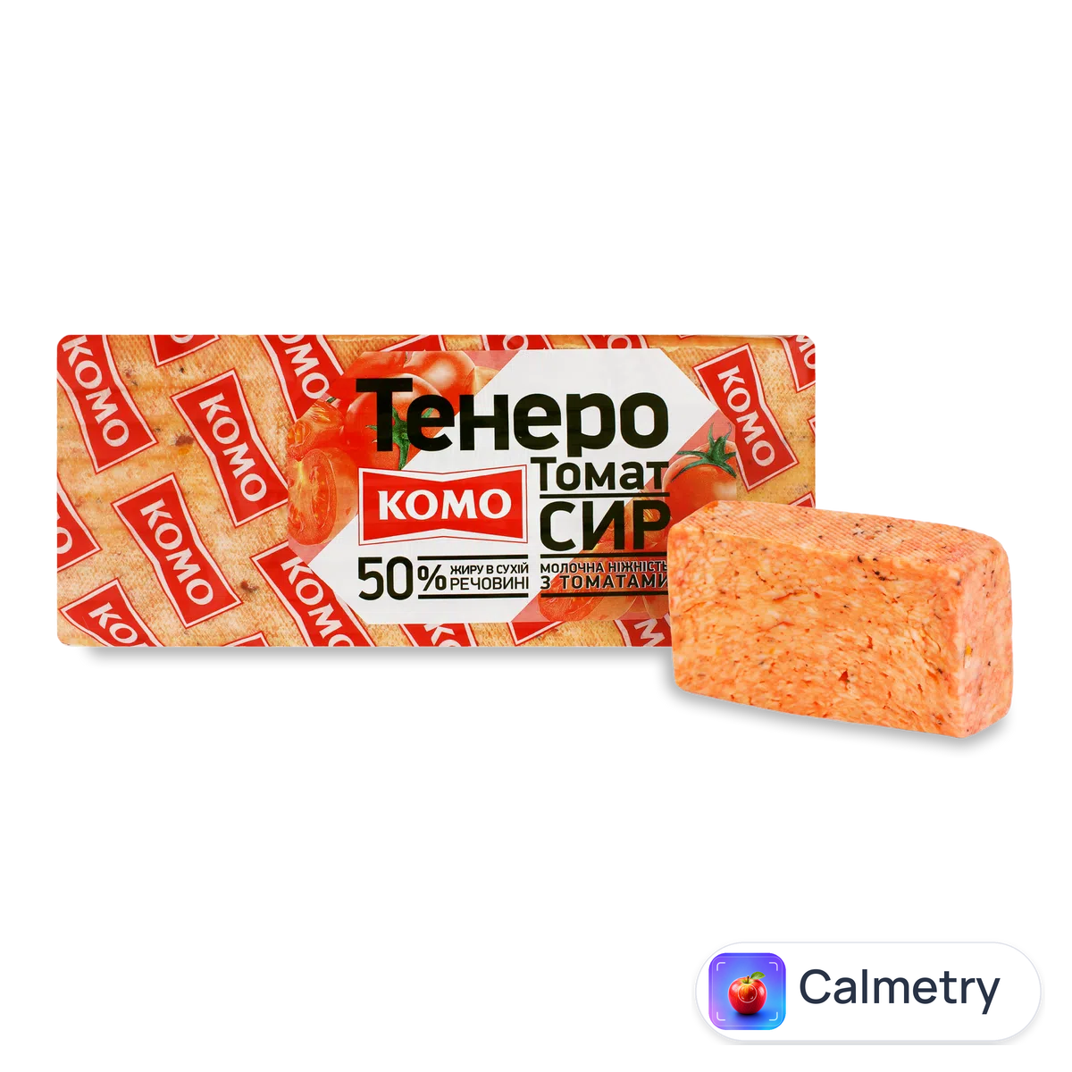 Сир «Комо» «Тенеро» томат 50%, брус