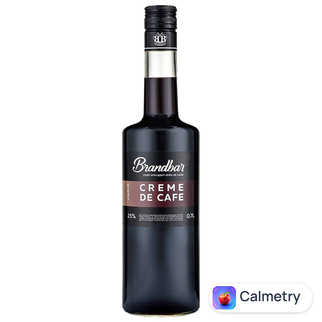 Лікер Brandbar Creme de Cafe 25% 0,7л