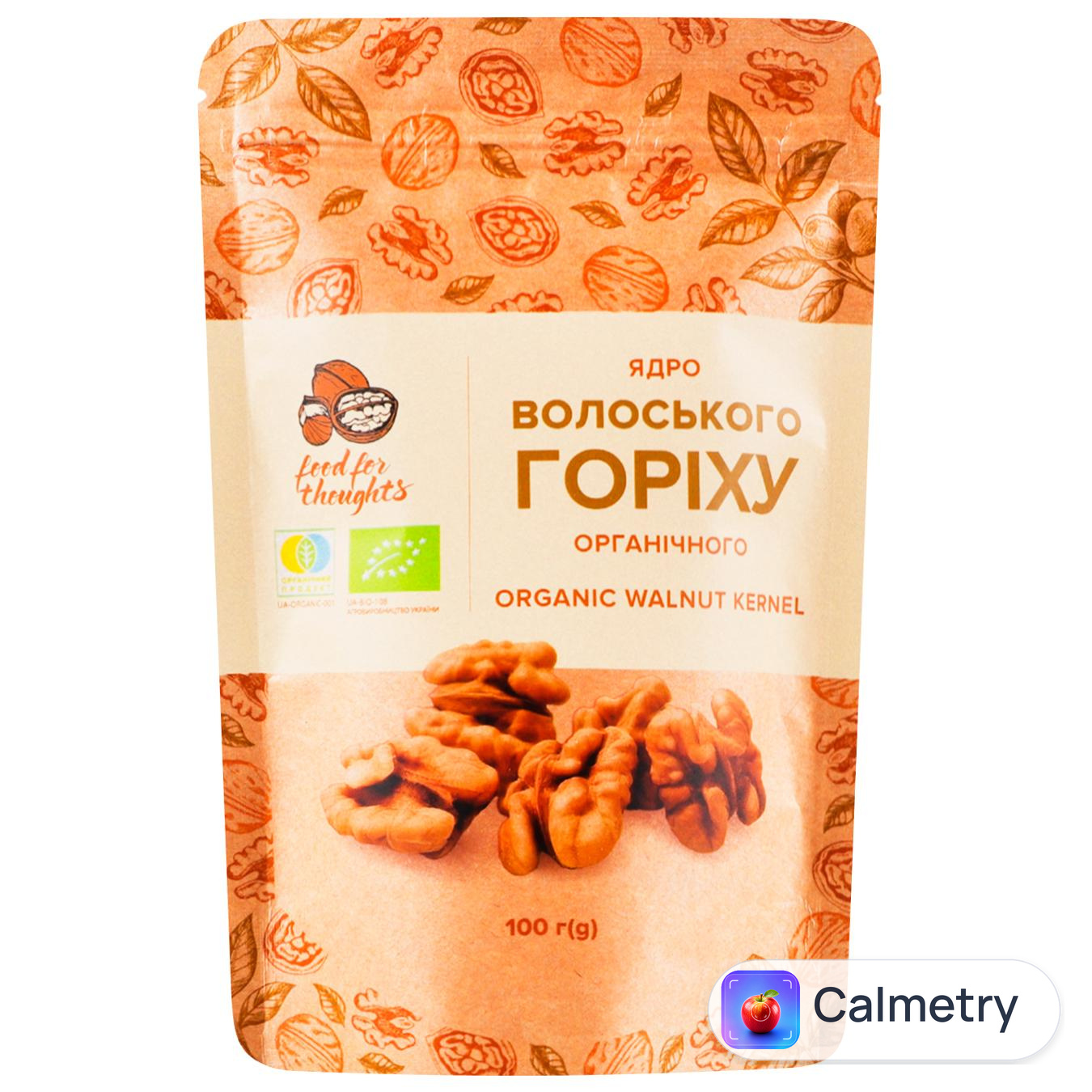 Горіх волоський Food For Thoughts органічний 100г