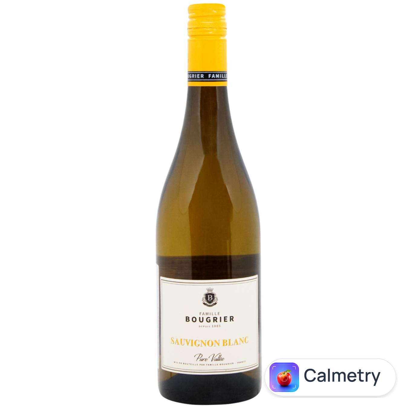 Вино Famille Bougrier Pure Vallee Sauvignon Blanc біле сухе 11,5% 0,75л