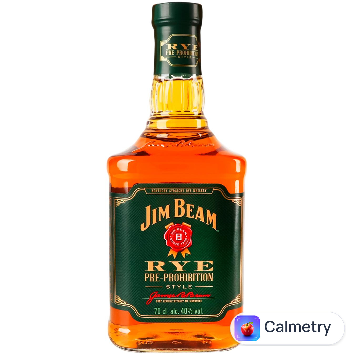Віскі Jim Beam Rye 40% 0,7л