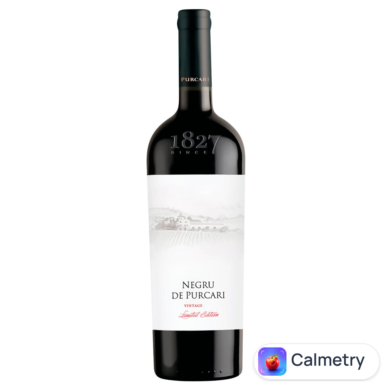 Вино Purcari Negru de Purcari червоне сухе 14% 0,75л
