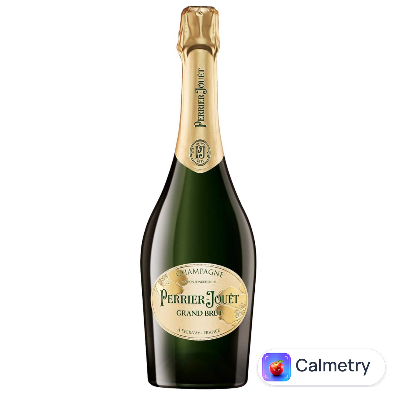 Шампанське Perrier-Jouet Grand Brut Box біле брют 12,5% 0,75л — фото продукту