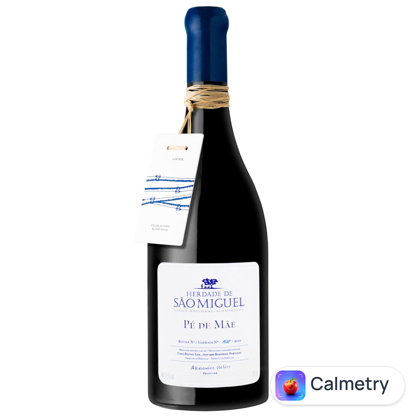 Вино Herdade de Sao Miguel Pe De Mae червоне сухе 13,5% 0,75л