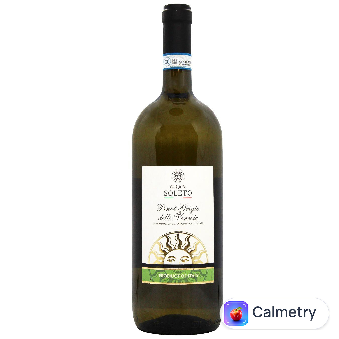 Вино Gran Soleto Pinot Grigio Delle Venezie біле сухе 12% 1,5л