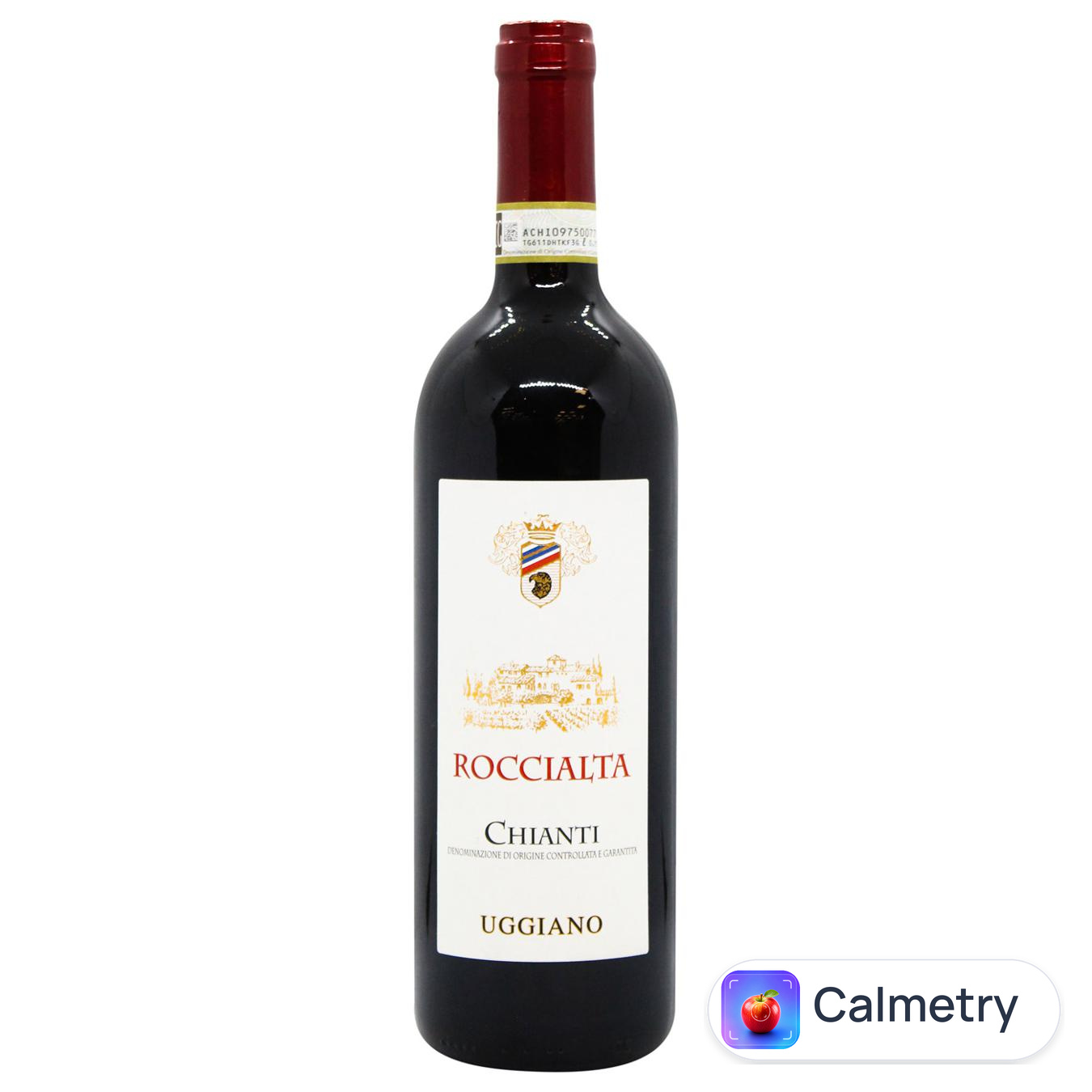 Вино Uggiano Roccialta Chianti червоне сухе 13% 0,75л