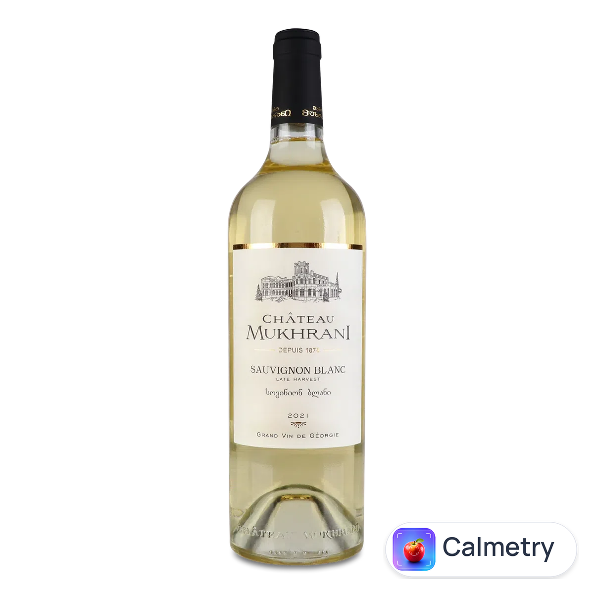 Вино Chateau Mukhrani Совіньйон Блан біле напівсолодке 0,75л