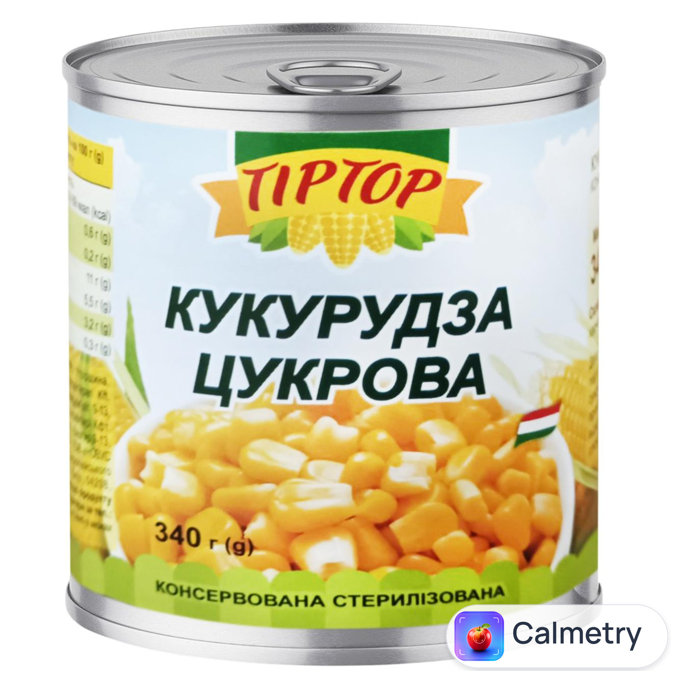 Кукурудза Tip Top цукрова 425мл — фото продукту