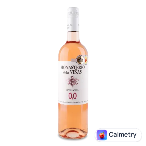 Вино Monasterio de las Vinas Garnacha Rose безалкогольне