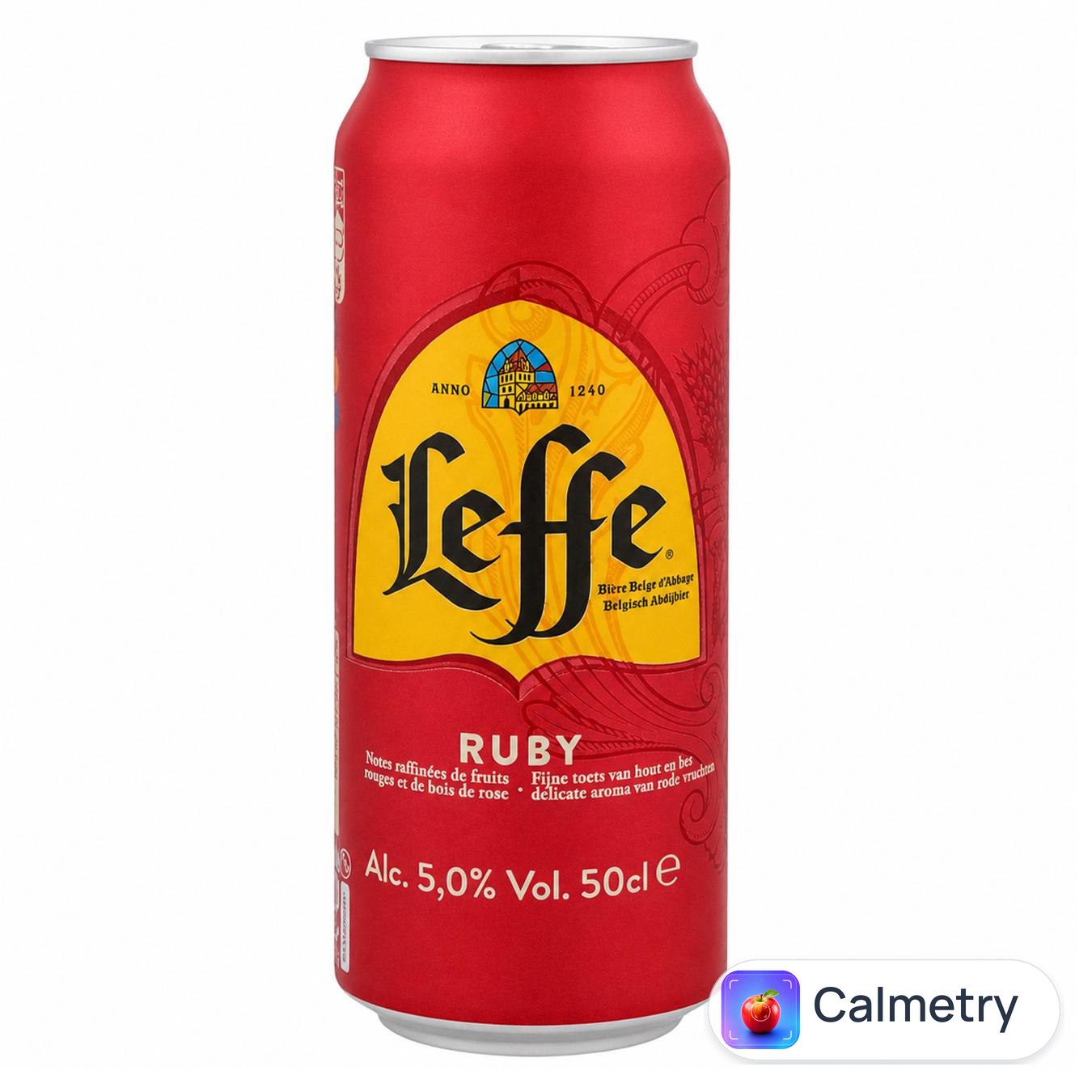 Пиво Leffe Ruby світле 5% 0,5л — фото продукту