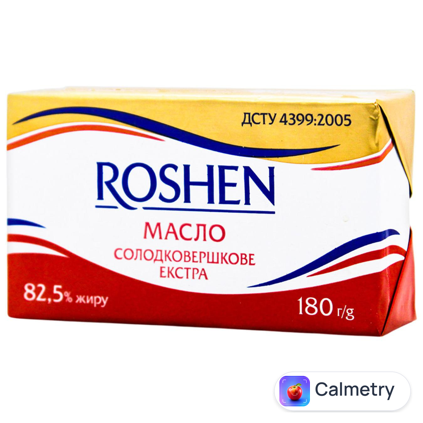 Масло Roshen Селянське солодковершкове 82,5% 180г