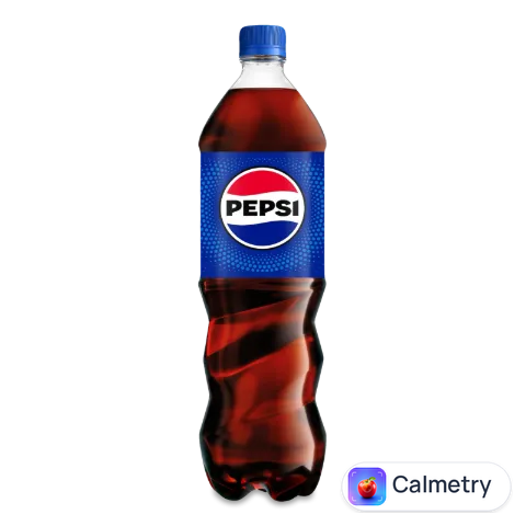 Напій Pepsi з ароматом пепсі-кола газований з цукром безалкогольний