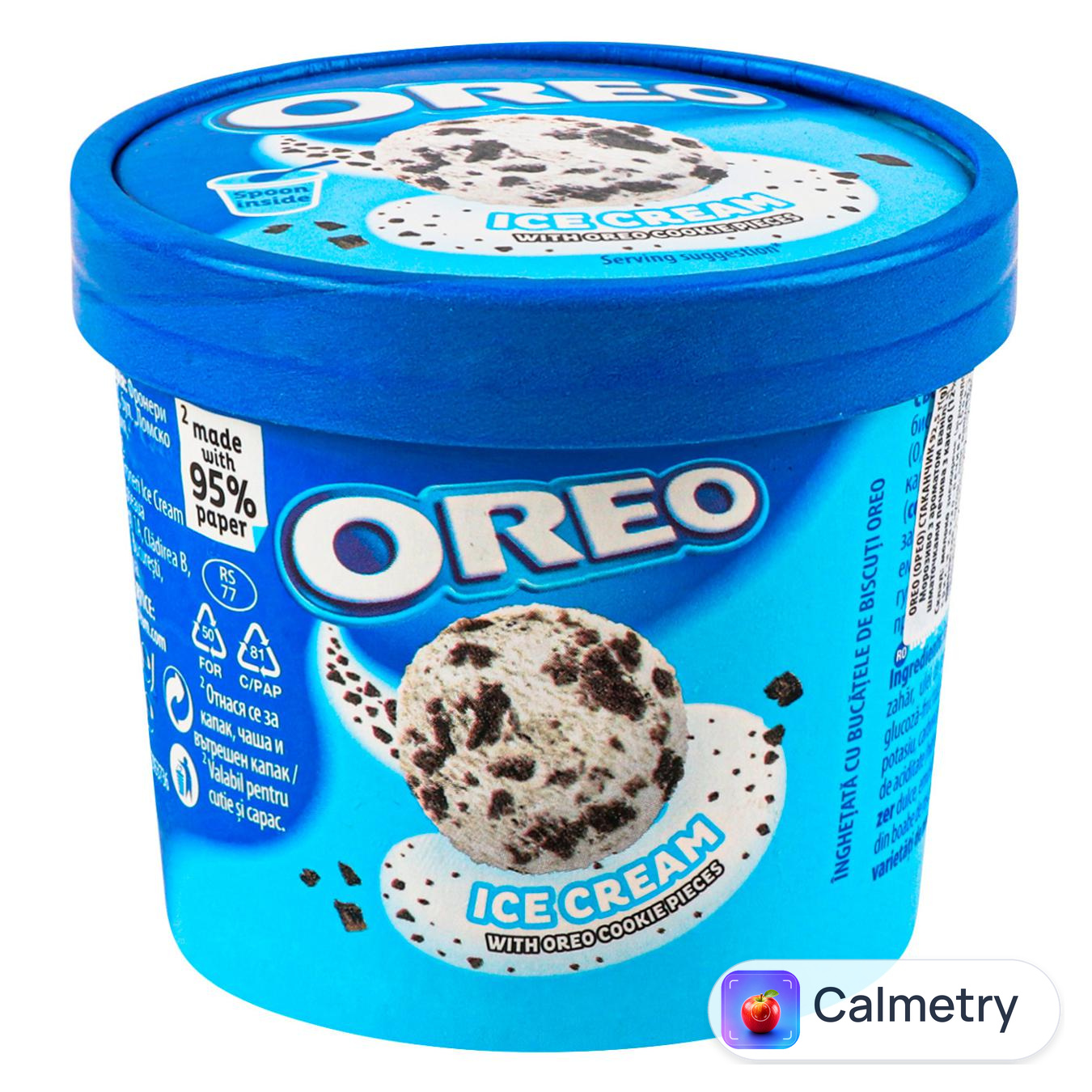 Морозиво Oreo 92,5г