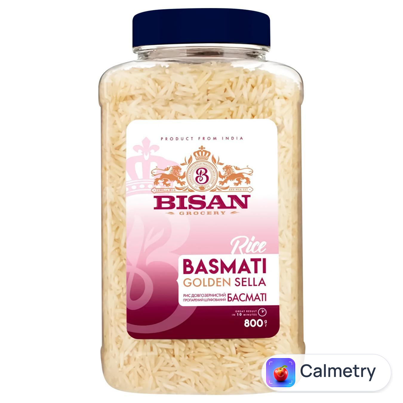 Рис Bisan Basmati Golden Sella 800г