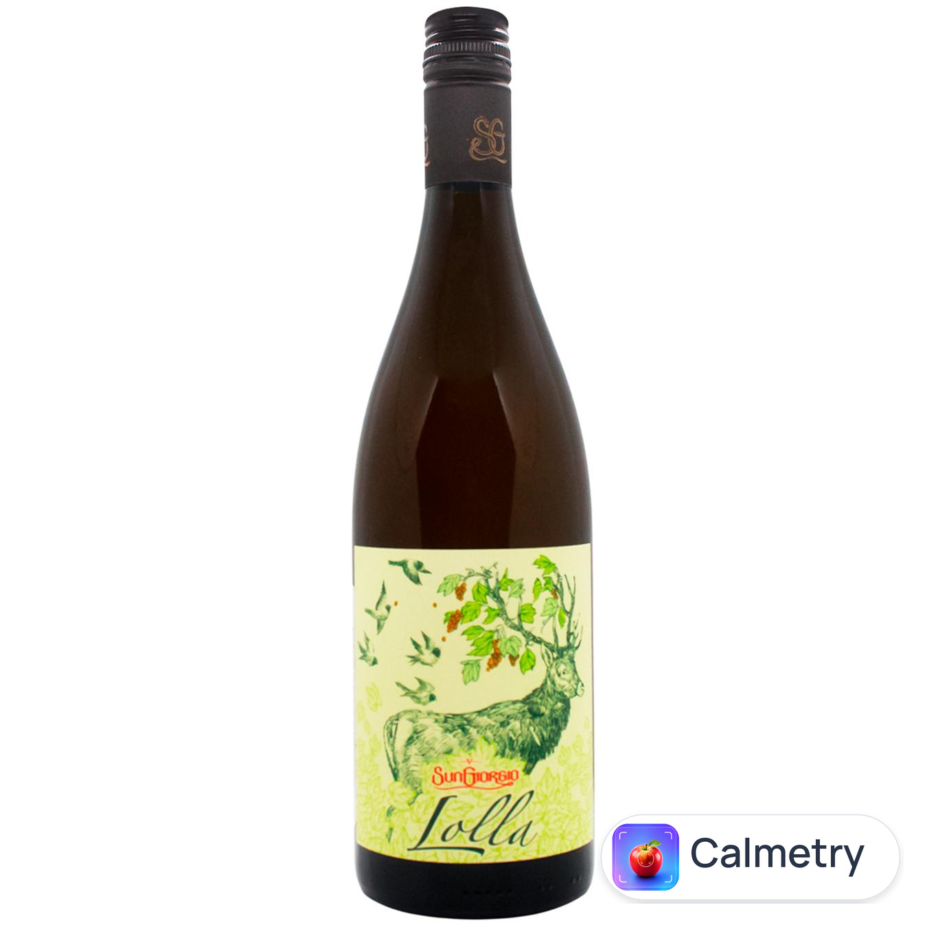 Вино Sun Giorgio Lolla біле сухе 12,5% 0,75л