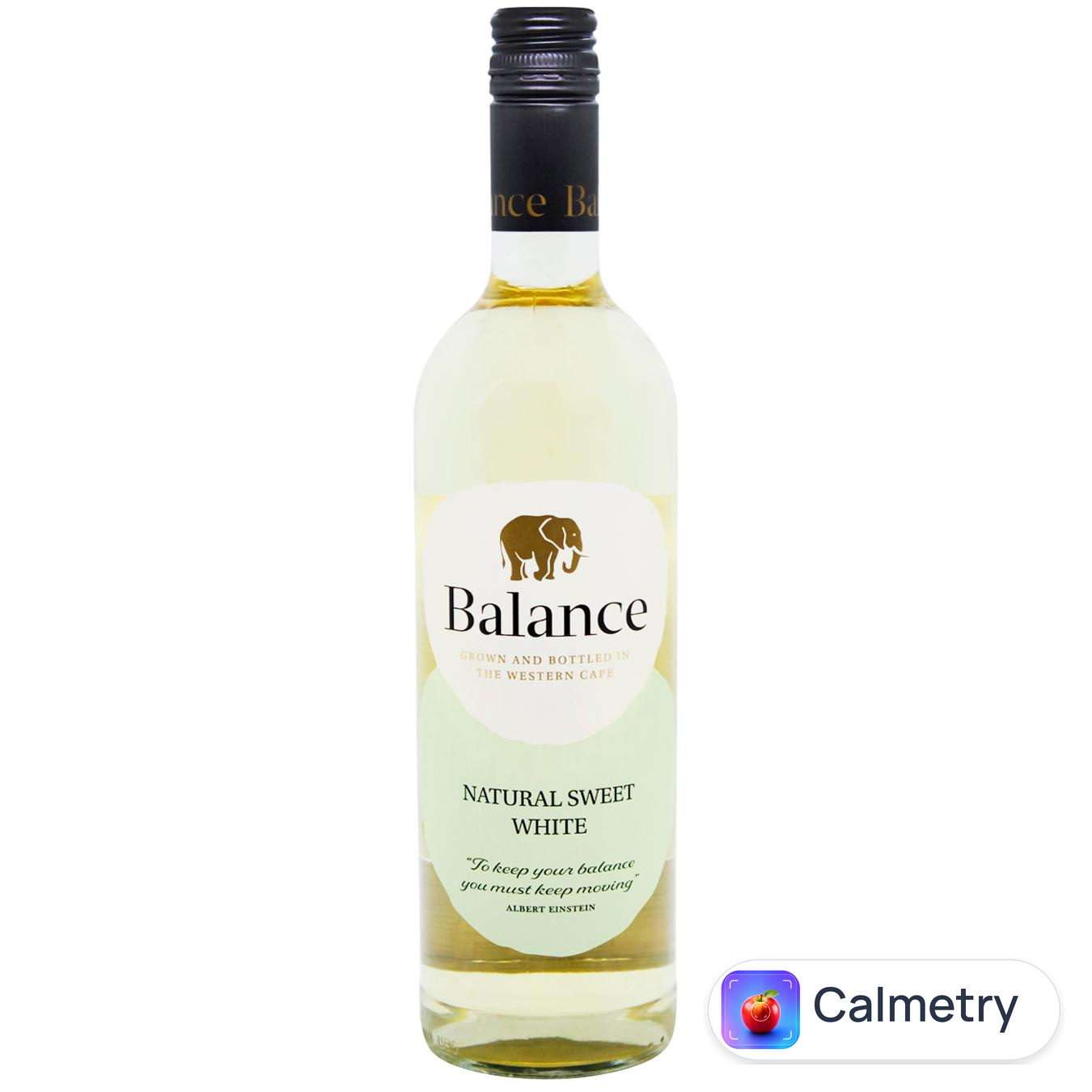 Вино Balance Natural Sweet White біле солодке 10% 0,75л
