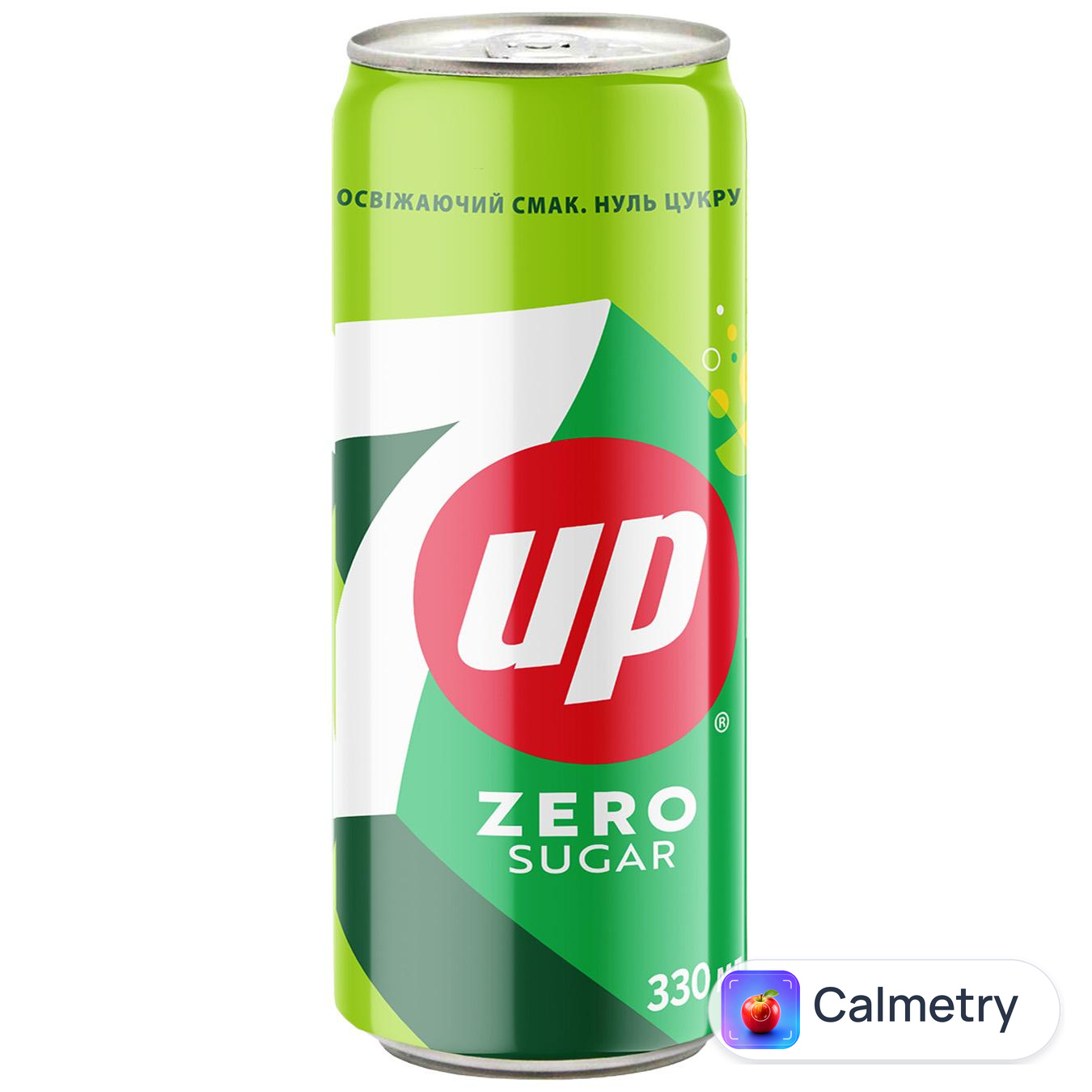 Напій газований 7UP Zero Sugar 0,33л