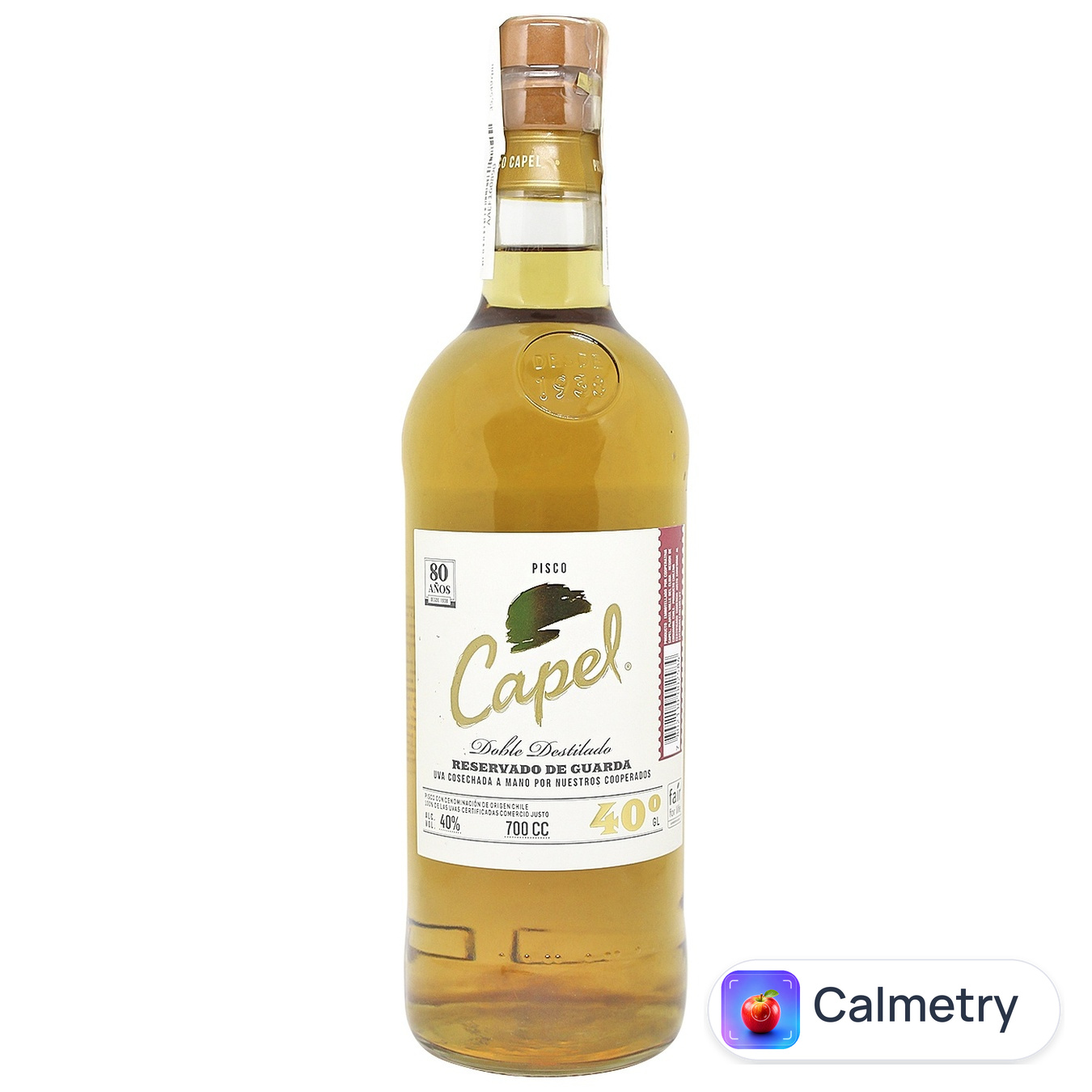 Піско Capel Reservado De Guarda 40% 0,7л