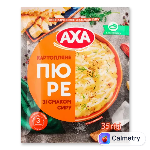 Пюре картопляне швидкого приготування AXA зі смаком сиру
