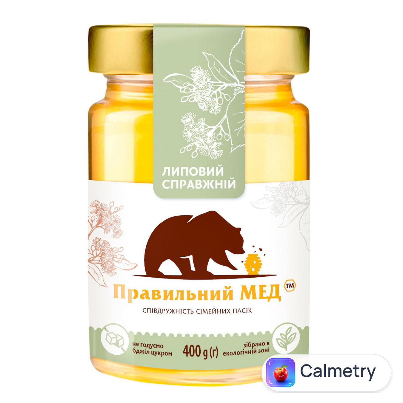 Мед Правильний Мед липовий 400г