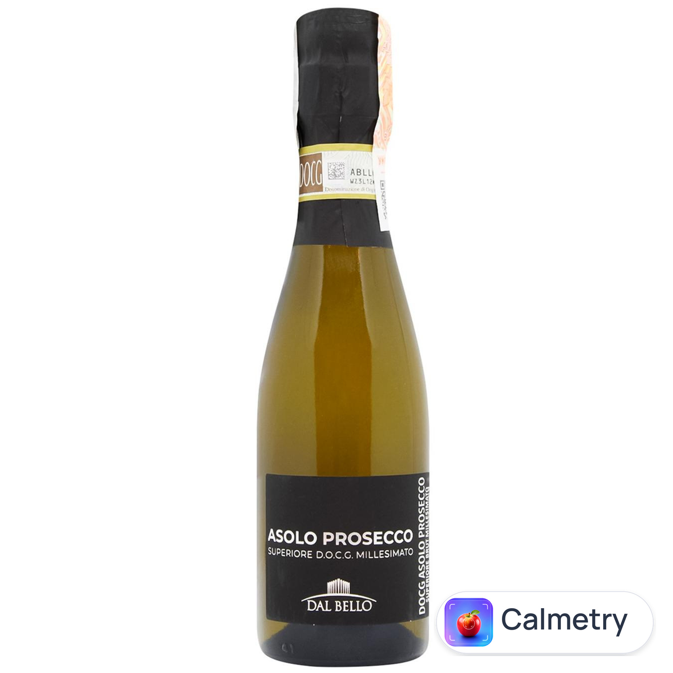 Вино ігристе Dal Bello Asolo Prosecco Millesimato DOCG біле брют 11% 200мл