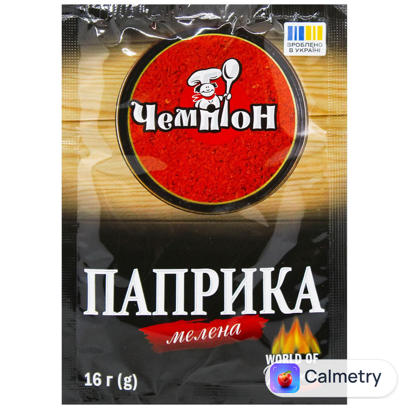 Паприка Чемпіон мелена 16г