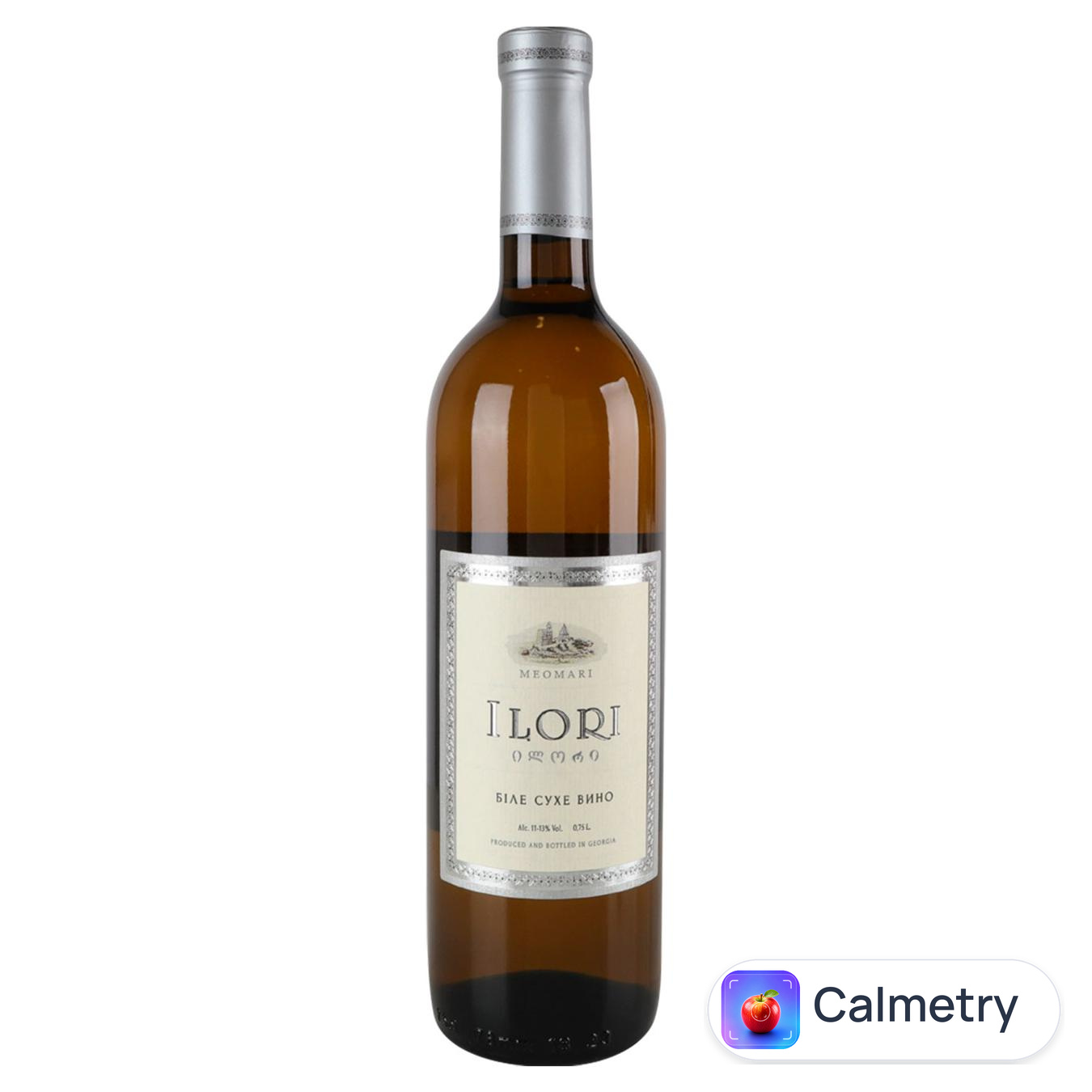 Вино Ilori Мeomari біле сухе 12,5% 0,75л