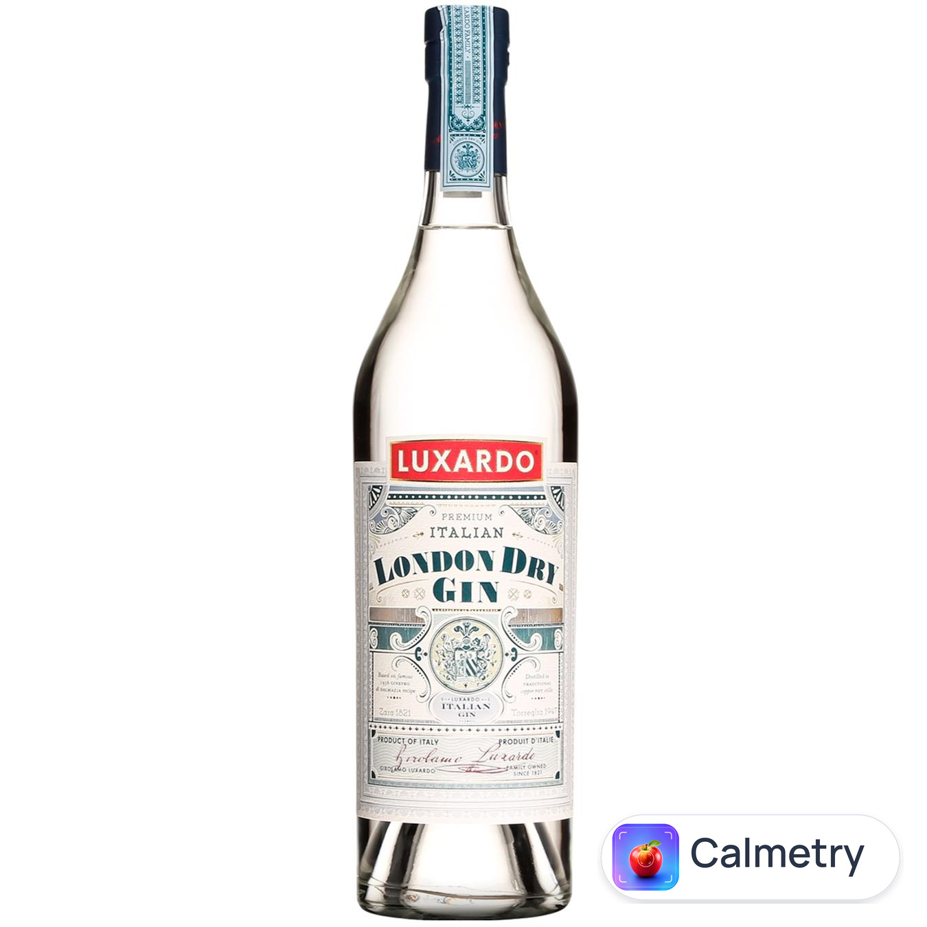 Джин Luxardo London Dry 43% 1л