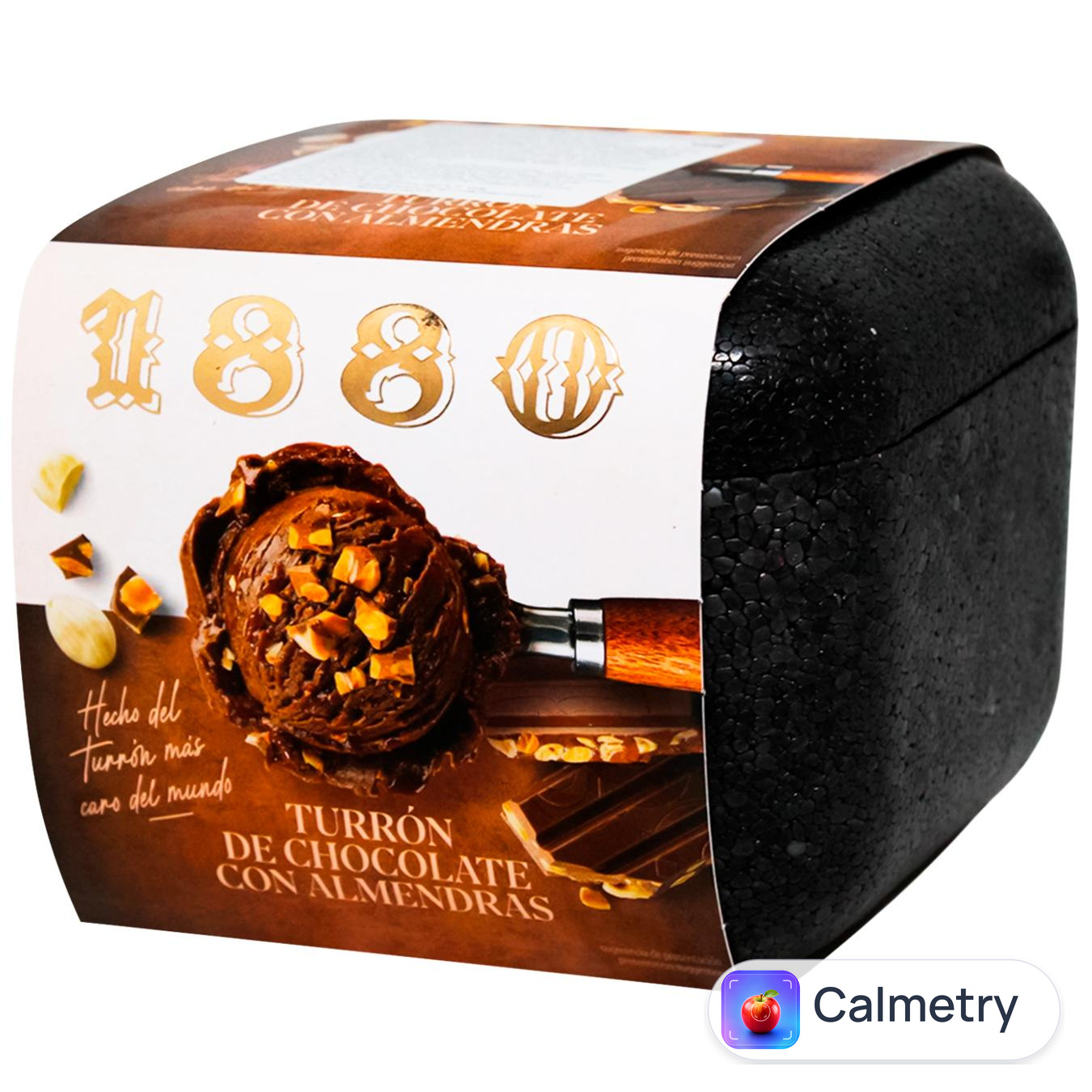 Морозиво 1880 Мигдаль та шоколад 430мл