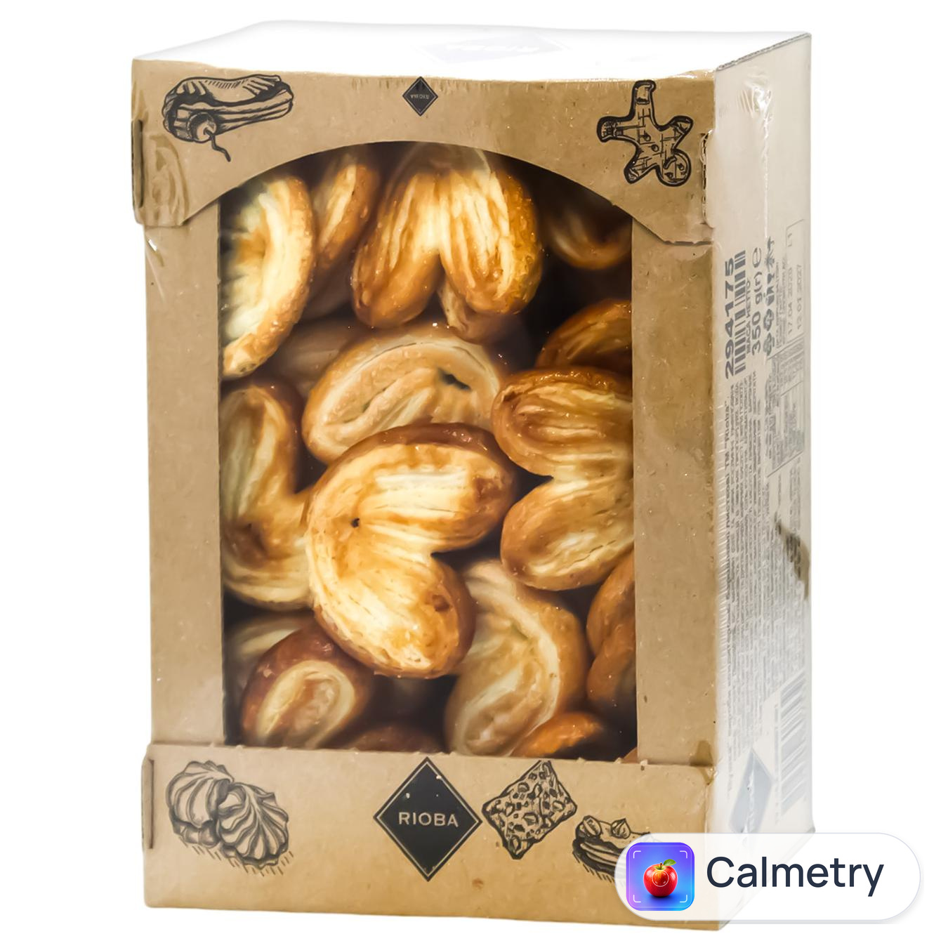 Печиво Rioba Вушка 350г