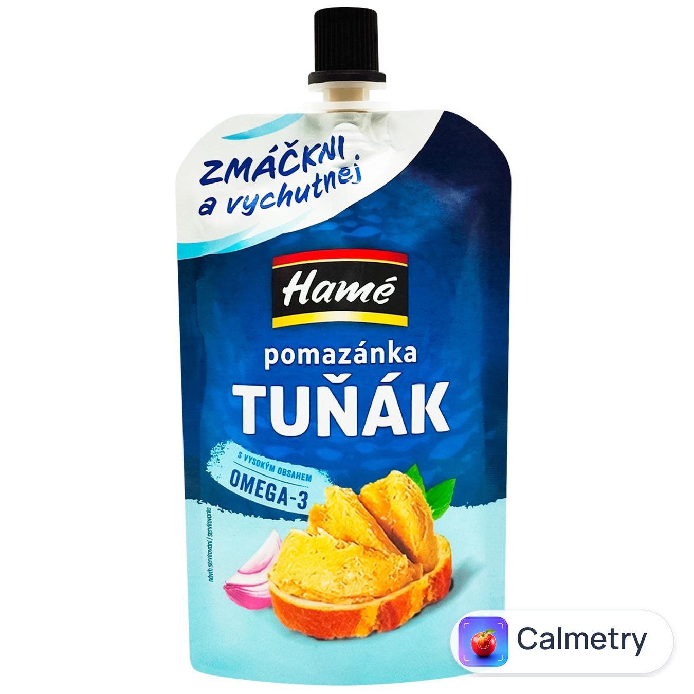 Паштет Hame з тунцем 80г — фото продукту