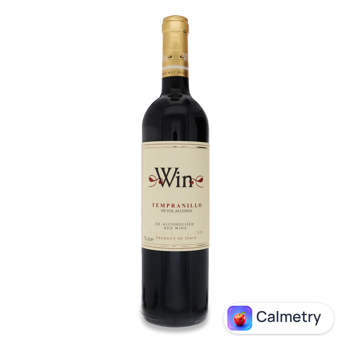 Вино Win Tempranillo червоне сухе безалкогольне 0,75л