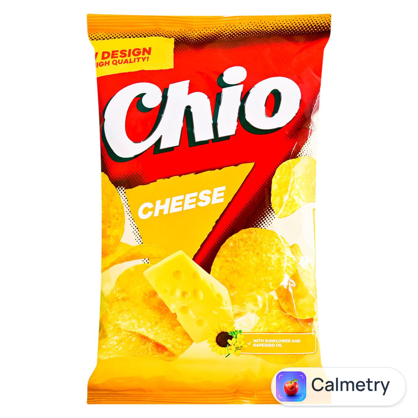 Чипси Chio картопляні сир 75г