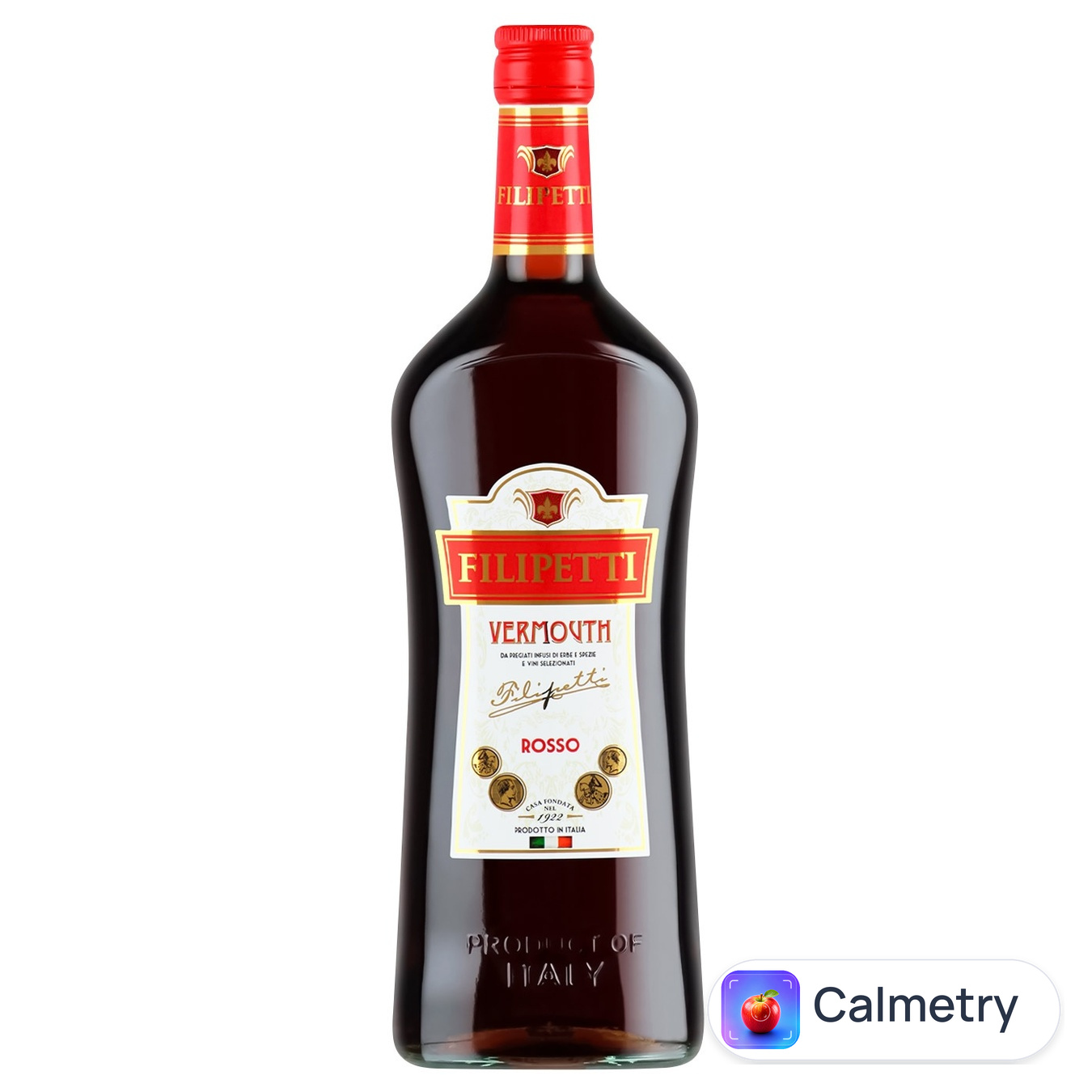 Вермут Filipetti Rosso червоний солодкий 15% 1л