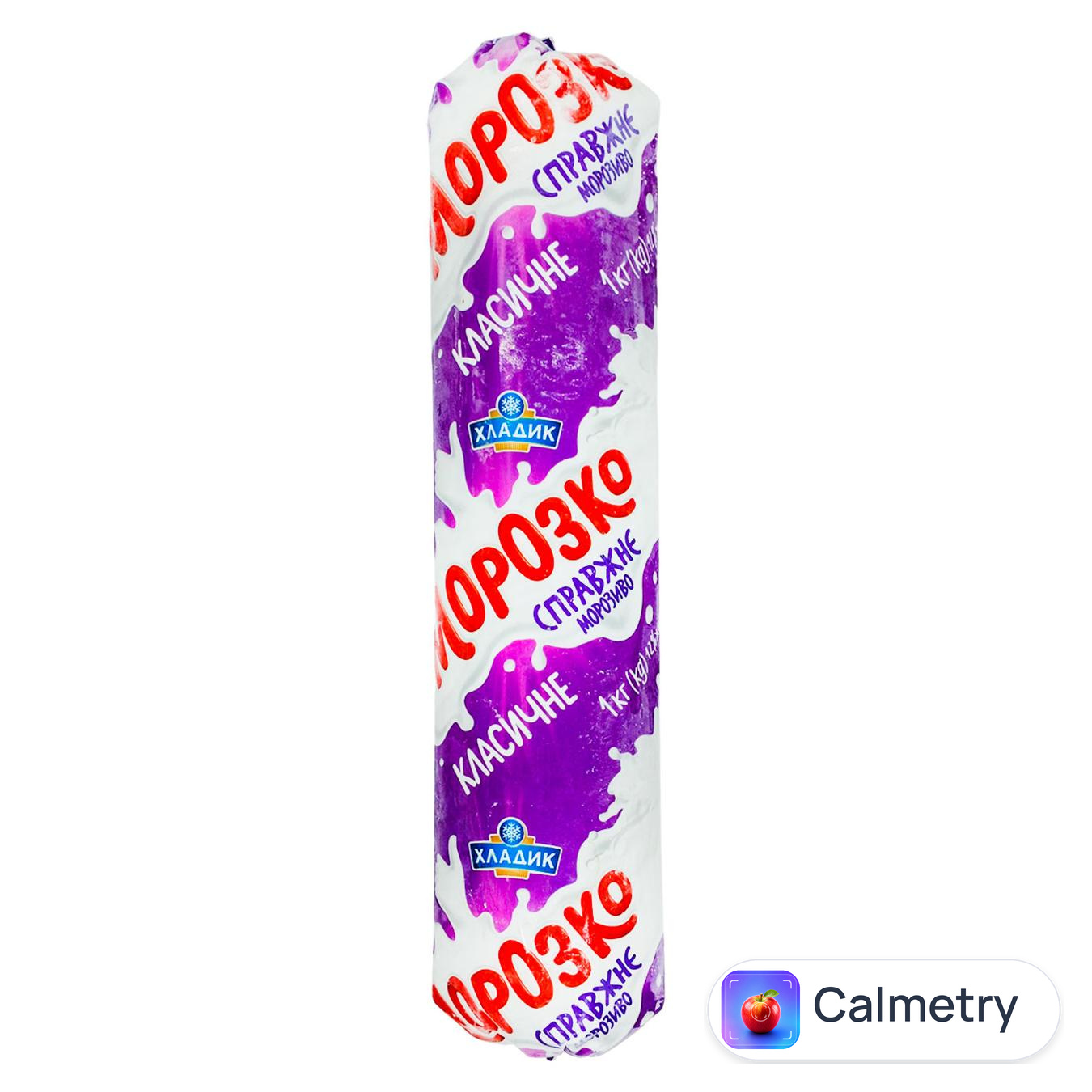 Морозиво Хладик Морозко 12% 1кг