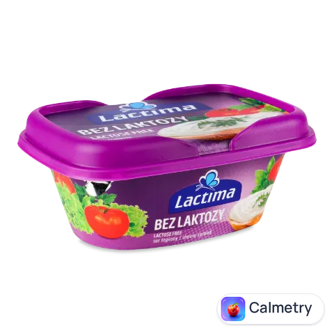 Сир плавлений Lactima безлактозний